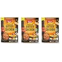 SWAD Butter Chicken Gravy/Makhani Gravy/Easy to Cook Gravy- Pure Vegetarian, 250GM - (Pack of 3)