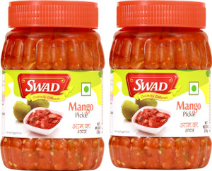 swad delicious mango pickle 2 x 250 g