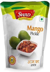 swad delicious and spicy mango pickle  aam ka achar - 200g mango pickle 200 g