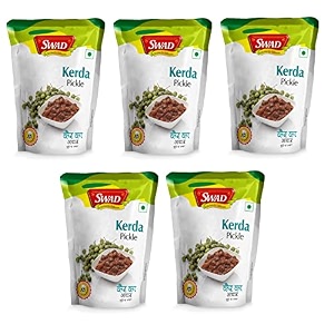 swad delicious tenti dela picklekerda achargunda pickle - 200g pack of 5