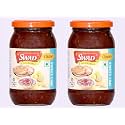 SWAD Distinctly Different and Delicious Sweet Lime Chutney / Lemon / Nimbu / Limbu Meethi Chatni - 500 Gm Each (Pack of 2)