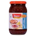 SWAD Distinctly Different and Delicious Sweet Lime Chutney /Lime / Nimbu / Limbu Meethi Chatni - 500 Gm (Pack of 3)