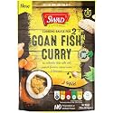 SWAD Goan Fish Curry/ Coconut Based Gravy South Indian Style Easy to Cook Gravy- Pure Vegetarian-250g