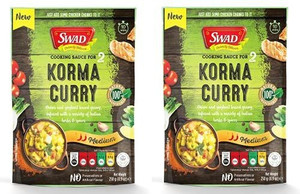 SWAD Korma Curry Cooking Sauce Onion