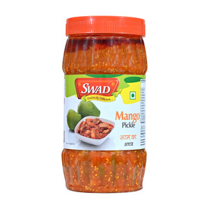 swad mango pickle  aam ka achar mango pickle 1 kg