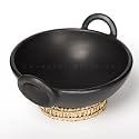 SWADESHI BLESSINGS Exclusive Range Unglazed ClayMittiEarthen Kadai
