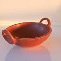 SWADESHI BLESSINGS Exclusive Range Unglazed ClayMittiEarthen Kadai
