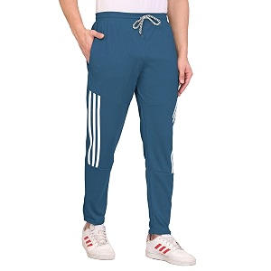 SWADESI STUFF Athletic Track Pants for Men