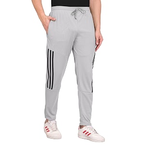 SWADESI STUFF Athletic Track Pants for Men