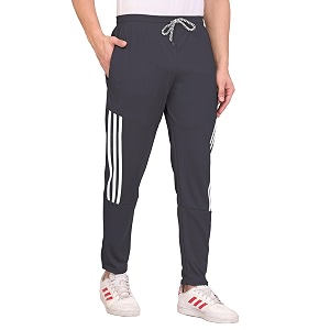 SWADESI STUFF Athletic Track Pants for Men
