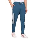 SWADESI STUFF Athletic Track Pants for Men