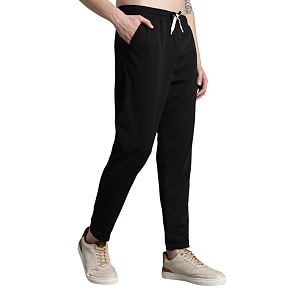 SWADESI STUFF Mens Cotton Blend Track Pants