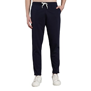 SWADESI STUFF Mens Cotton Blend Track Pants