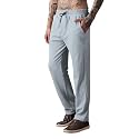SWADESI STUFF Men Mid-Rise Straight Fit Track