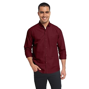 SWADESI STUFF Ragular Fit Full Sleev Solid