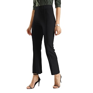 SWADESI STUFF Womens Bell Bottom Trousers -