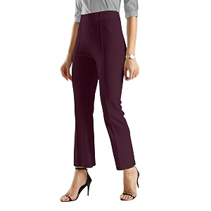 SWADESI STUFF Womens Bell Bottom Trousers -
