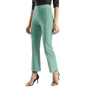 SWADESI STUFF Womens Bell Bottom Trousers -