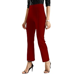 SWADESI STUFF Womens Bell Bottom Trousers -