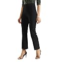 SWADESI STUFF Womens Bell Bottom Trousers 