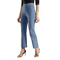 SWADESI STUFF Womens Bell Bottom Trousers 