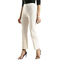SWADESI STUFF Womens Bell Bottom Trousers 