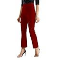 SWADESI STUFF Womens Bell Bottom Trousers 