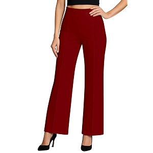 SWADESI STUFF Womens High Waisted Bell Bottom