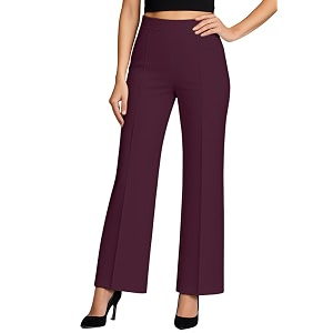 SWADESI STUFF Womens High Waisted Bell Bottom