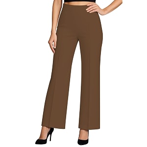 SWADESI STUFF Womens High Waisted Bell Bottom