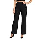 SWADESI STUFF Womens High Waisted Bell Bottom