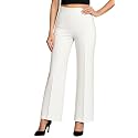 SWADESI STUFF Womens High Waisted Bell Bottom