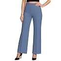SWADESI STUFF Womens High Waisted Bell Bottom