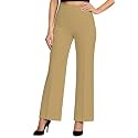 SWADESI STUFF Womens High Waisted Bell Bottom