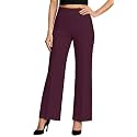 SWADESI STUFF Womens High Waisted Bell Bottom