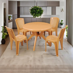 swagath furniture 4 Seater Dining Set for