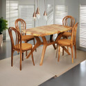 swagath furniture 4 Seater Dining Table Set