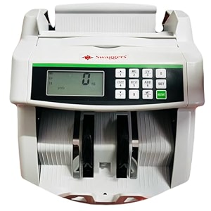 swaggers latest manual value note counting machine with fake note detection updated for all new and old notes  one year warranty