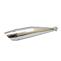 Swagman Dolphin-Premium Ceramic-Wool Exhaust for Royal Enfield Classic (Chrome)