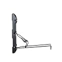Swagman Stow It Wall Mounted Bike Rack – Zero-Frame-Contact Storage System with Folding Pivot Design