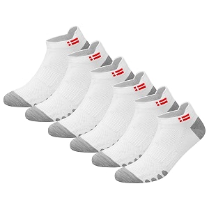 swagr 6 pairs sports socks for men ankle length athletic running socks pack of 6 free size
