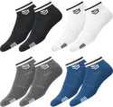 Swagr Men Striped Ankle Length (Pack of 4)