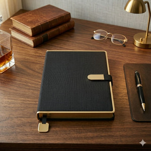Swagsmiths PREMIUM EXECUTIVE A5 Diary Ruled 192