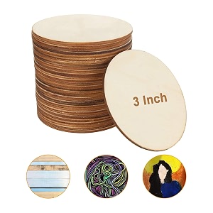 SWAGSTATION MDF Blanks Cutouts for DIYArt WorkDecoupageMix