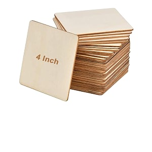 SWAGSTATION MDF Cutouts for Craft Craft Material