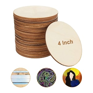 SWAGSTATION Wood Blank Cutouts MDF Board for