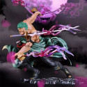 Swakrti Roronoa Zoro Anime Action Figure In Action One Piece Action Figures Toy
