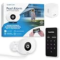 Swamcam Pool Alarm Kids Safety Camera|ASTM F2208 Certified|with Repeater