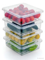 Swamriddhi Plastic Fridge Container - 2500 ml