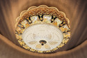 Swanart Elegant Crystal Chandelier Ceiling Light - Multi-Layer Luxury Design Chandelier Ceiling Lamp